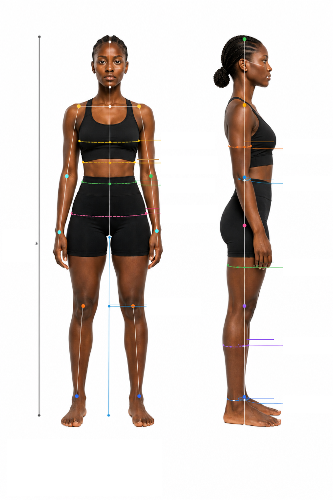 Nous analysons - Extraction et analyse des mesures 3D